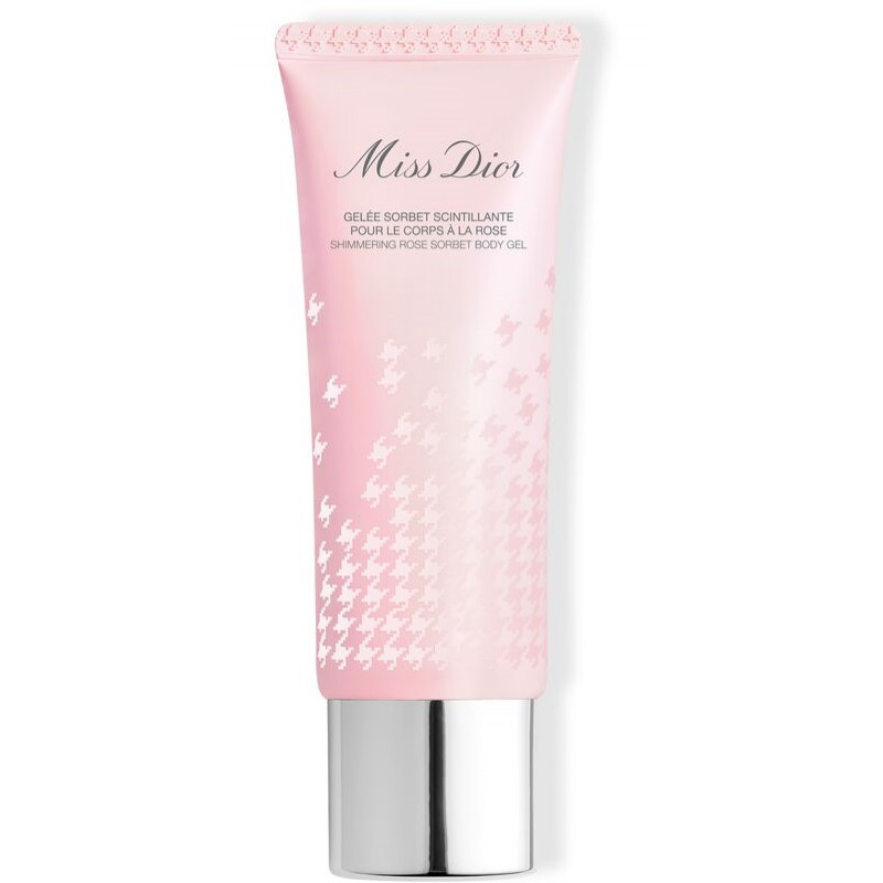 Dior Trblietavý telový gél Miss Dior (Shimmering Rose Sorbet Body Gél) 75 ml Dior Trblietavý telový gél Miss Dior (Shimmering Rose Sorbet Body Gél) 75 ml