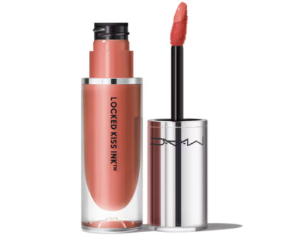 MAC Cosmetics Dlhotrvajúci tekutý rúž (Locked Kiss Ink) 4 ml Teaser