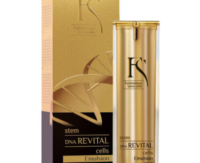 Fytofontana Stem Cells DNA Revital Emulsion - Emulzia s kmeňovými bunkami na obnovu pokožky a revitalizáciu DNA SPF 25 30 ml