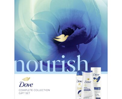Dove Darčeková sada telovej starostlivosti Nourish Complete Collection
