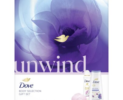 Dove Darčeková sada telovej starostlivosti Unwind