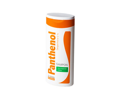 Dr. Müller Panthenol šampón mastné vlasy 250 ml