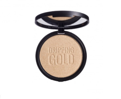 Dripping Gold Rozjasňovač na tvár aj telo (Highlighting Powder Face & Body) 15 g