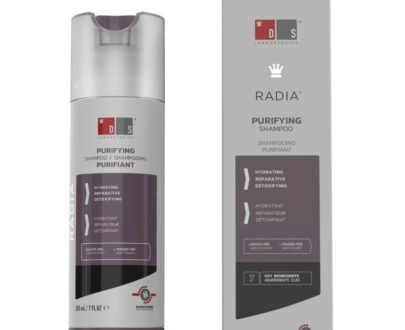 DS Laboratories Šampón pre citlivú pokožku hlavy Radia (Purifying Shampoo) 205 ml