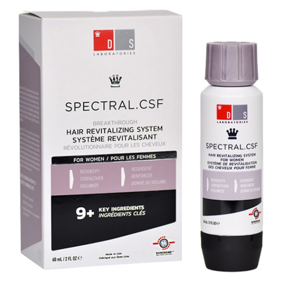 DS Laboratories Sérum proti vypadávaniu vlasov Spectral.Csf (Breakthrough Hair Revita lizing System) 60 ml DS Laboratories Sérum proti vypadávaniu vlasov Spectral.Csf (Breakthrough Hair Revita lizing System) 60 ml