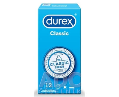 DUREX Classic kondóm 12ks