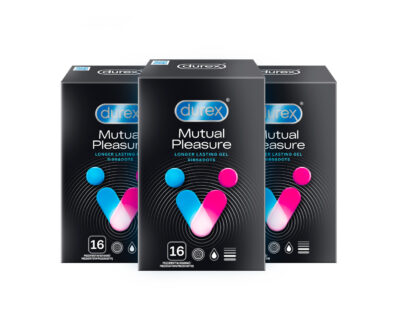 Durex Kondomy Mutual Pleasure 2+1