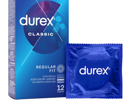 Durex Kondomy Classic 12 ks