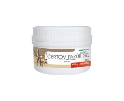 EdenPharma Čertov pazúr + MSM gél 300+50g