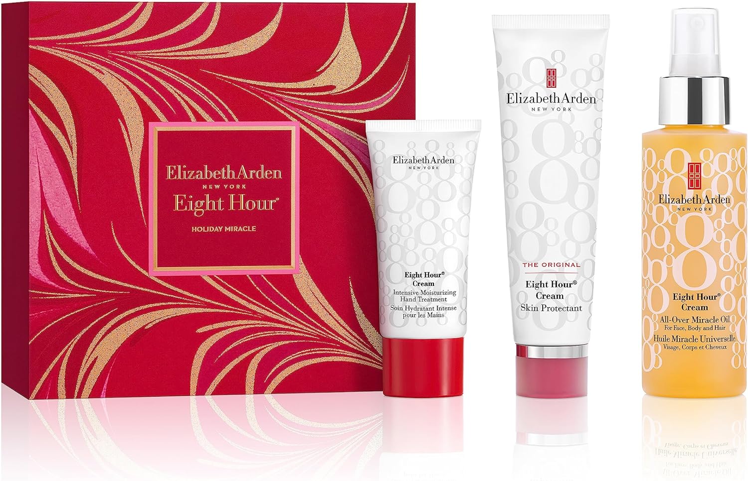 Elizabeth Arden Darčeková sada pleťovej starostlivosti Eight Hour Holiday Miracle Elizabeth Arden Darčeková sada pleťovej starostlivosti Eight Hour Holiday Miracle