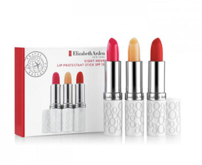 Elizabeth Arden Darčeková sada ochranných balzamov na pery Eight Hour Lip Set