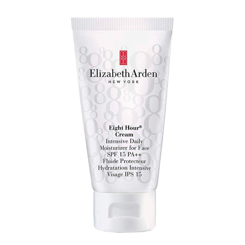 Elizabeth Arden Hydratačný krém SPF 15 Eight Hour Cream 50 ml - Intensive Daily Moisturizer for Face SPF 15 PA++TESTER Elizabeth Arden Hydratačný krém SPF 15 Eight Hour Cream 50 ml - Intensive Daily Moisturizer for Face SPF 15 PA++TESTER