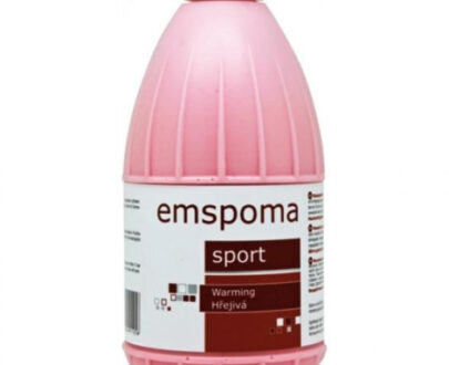 Emspoma Hrejivá ružová masážna emulzia 500 ml