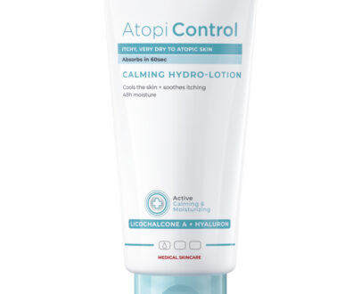 Eucerin Upokojujúci krémový gél AtopiControl (Calming Hydro-Lotion) 400 ml