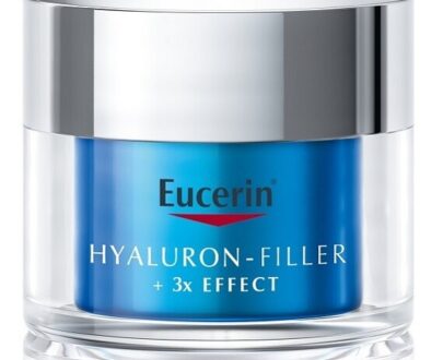 Eucerin Nočný hydratačný booster Hyaluron-Filler +3x Effect ( Moisture Booster Night) 50 ml