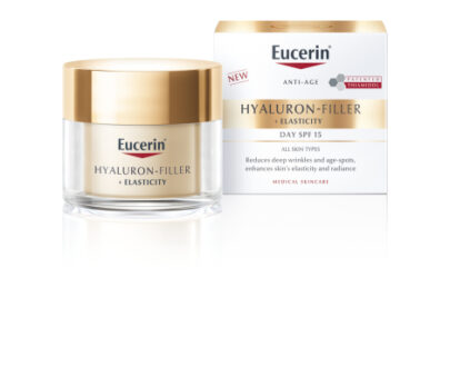 Eucerin Hyaluron-Filler + Elasticity Denný krém SPF 15 50ml