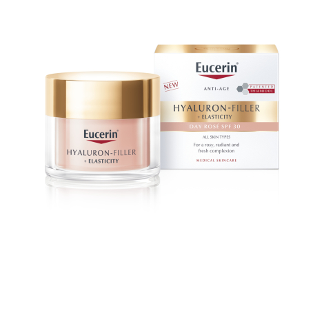 Eucerin Hyaluron-Filler + Elasticity Rosé SPF 30 50ml Eucerin Hyaluron-Filler + Elasticity Rosé SPF 30 50ml
