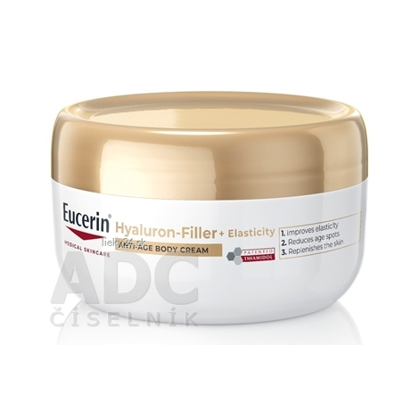 Eucerin Hyaluron-Filler + Elasticity Telový krém 200ml Eucerin Hyaluron-Filler + Elasticity Telový krém 200ml
