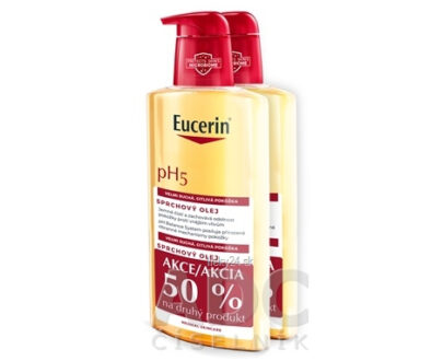 Eucerin pH5 Duopack sprchový olej 2x400ml