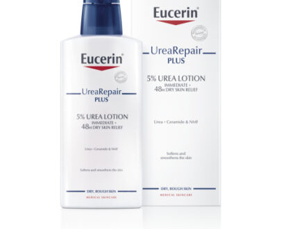 Eucerin UreaRepair PLUS Telové mlieko 5% urea 400ml