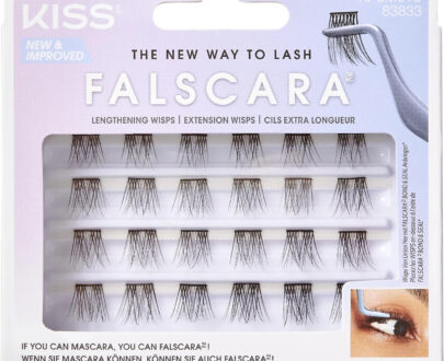 KISS Trsové umelé riasy Falscara Wisps Multi Bambi