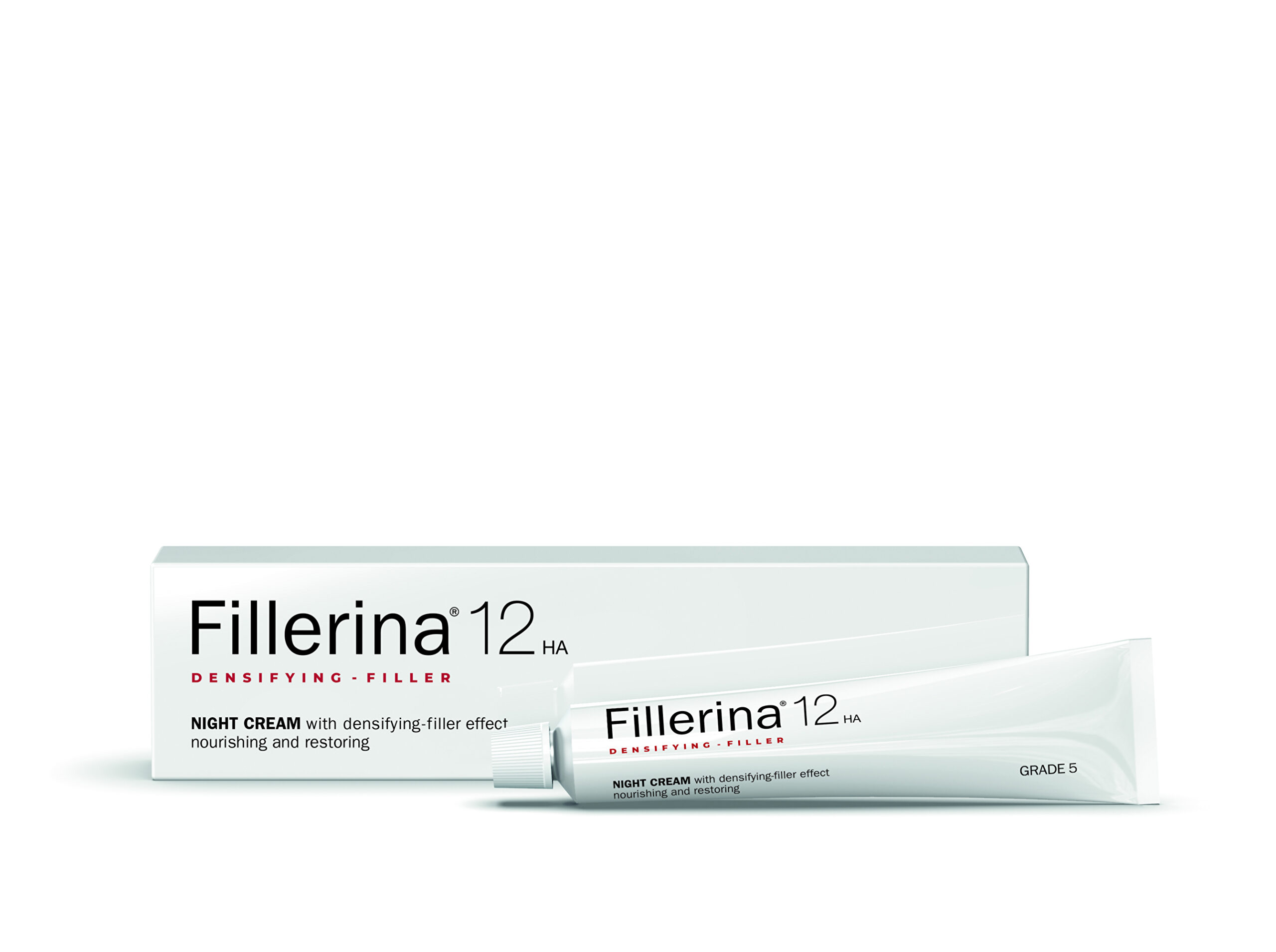 Fillerina Nočný krém proti vráskam 12HA stupeň 5 (Night Cream) 50 ml Fillerina Nočný krém proti vráskam 12HA stupeň 5 (Night Cream) 50 ml