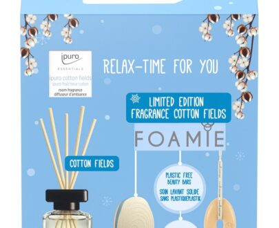 Foamie Darčeková sada kúpeľovej starostlivosti Relax Time Set