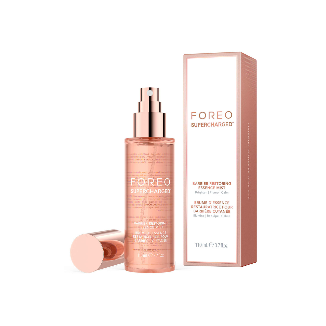 Foreo Vyživujúca pleťová hmla Supercharged (Barrier Restoring Essence Mist) 110 ml Foreo Vyživujúca pleťová hmla Supercharged (Barrier Restoring Essence Mist) 110 ml