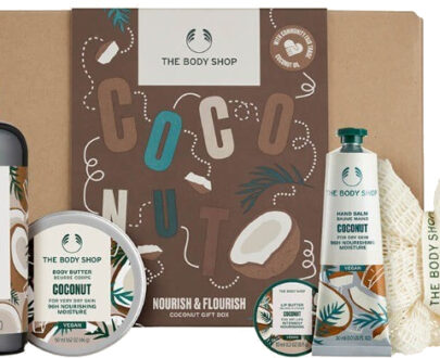 The Body Shop Darčeková sada telovej starostlivosti Coconut G3 Small