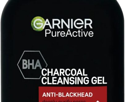 Garnier Čistiaci gél proti čiernym bodkám (Charcoal Cleansing Gél) 250 ml