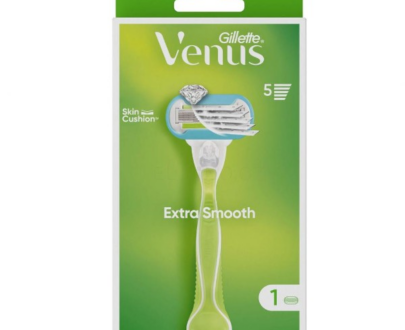 Gillette Dámsky holiaci strojček Venus Extra Smooth + 1 hlavica