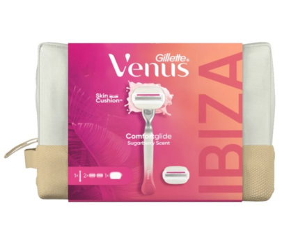Gillette Darčeková sada pre ženy Venus Comfortglide Sugarberry Scent