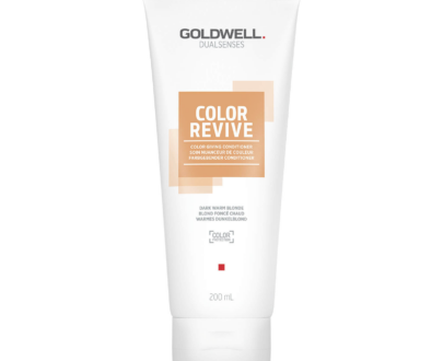 Goldwell Tónovacie kondicionér Dark Warm Blonde Dualsenses Color Revive ( Color Giving Condicioner) 200 ml