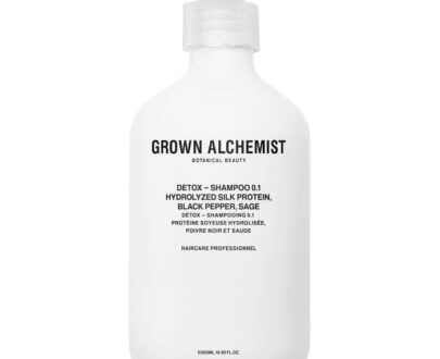 Grown Alchemist Detoxikačný šampón Hydrolyzed Silk Protein