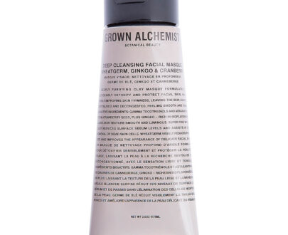Grown Alchemist Hĺbkovo čistiaca pleťová maska Wheatgerm