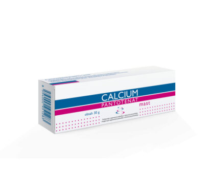 Herbacos Calcium pantotenát masť 30 g