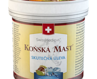 Herbamedicus Konská masť Forte chladivá 500 ml