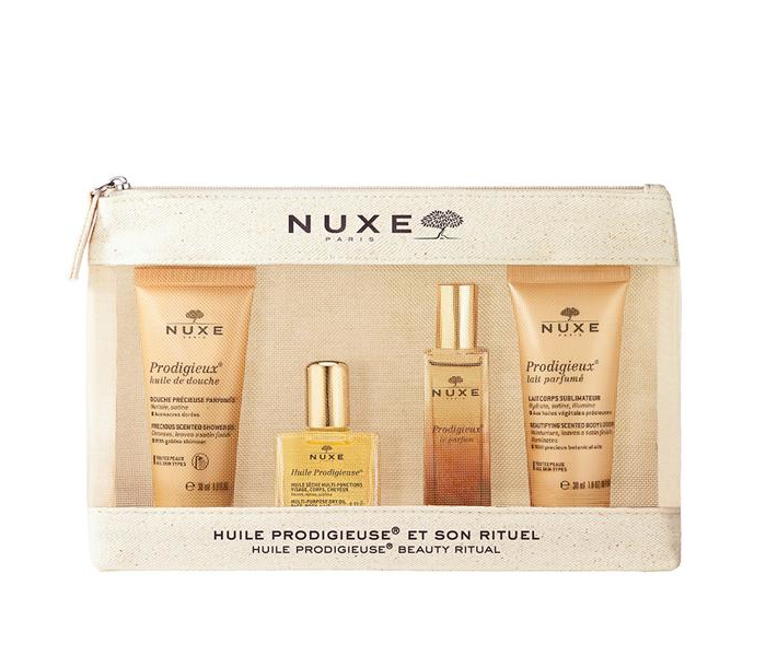 Nuxe Darčeková sada telovej starostlivosti Huile Prodigieuse (Beauty Ritual) Nuxe Darčeková sada telovej starostlivosti Huile Prodigieuse (Beauty Ritual)