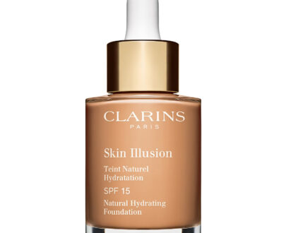 Clarins Hydratačný make-up Skin Illusion SPF 15 (Natural Hydrating Foundation) 30 ml 108.5 Cashew