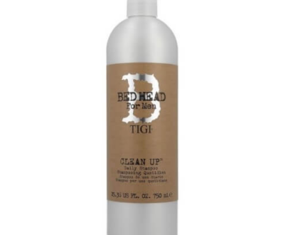 Tigi Hydratačný šampón pre mužov Bed Head ( Clean Up Daily Shampoo) 750 ml