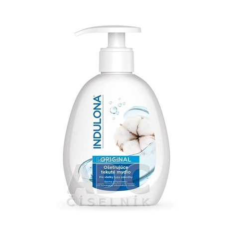 INDULONA ORIGINAL Tekuté mydlo 300ml INDULONA ORIGINAL Tekuté mydlo 300ml