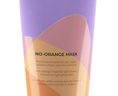 Inebrya Maska proti oranžovým odleskom Blondesse No-Orange (Anti-Orange Mask) 250 ml