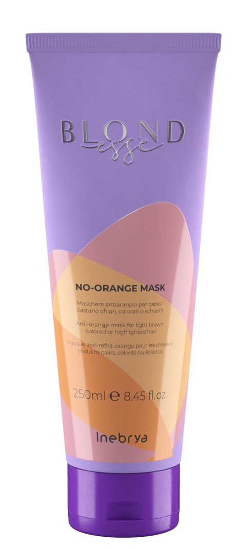 Inebrya Maska proti oranžovým odleskom Blondesse No-Orange (Anti-Orange Mask) 250 ml Inebrya Maska proti oranžovým odleskom Blondesse No-Orange (Anti-Orange Mask) 250 ml