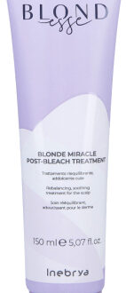 Inebrya Maska po zosvetľovaní vlasov Blondesse (Blonde Miracle Post-Bleach Treatment) 150 ml