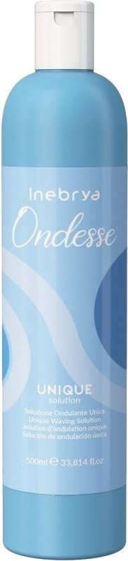 Inebrya Trvalá ondulácia s keratínom a cysteamínom Ondesse Unique (Wawing Solution Keratín & Cysteamine) 500 ml Inebrya Trvalá ondulácia s keratínom a cysteamínom Ondesse Unique (Wawing Solution Keratín & Cysteamine) 500 ml