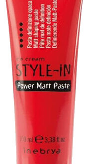 Inebrya Stylingová pasta na vlasy Ice Cream Style-In (Power Matt Paste) 100 ml