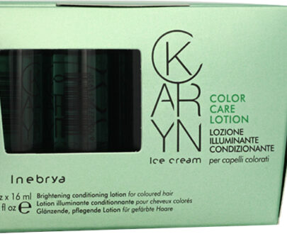 Inebrya Regeneračná starostlivosť na vlasy s quinoa semienkami Ice Cream Karyn (Color Care Lotion Quinoa) 12 x 16 ml