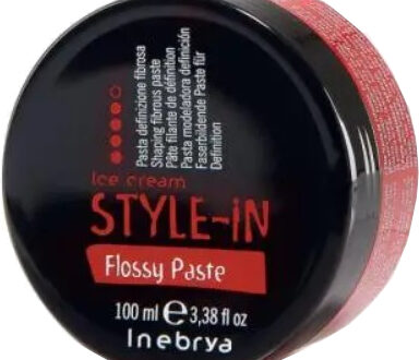 Inebrya Stylingová pasta na vlasy Ice Cream Style-In (Flossy Paste) 100 ml