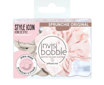 Invisibobble Gumička do vlasov Sprunchie Duo Nordic Breeze Go with the Floe 2 ks