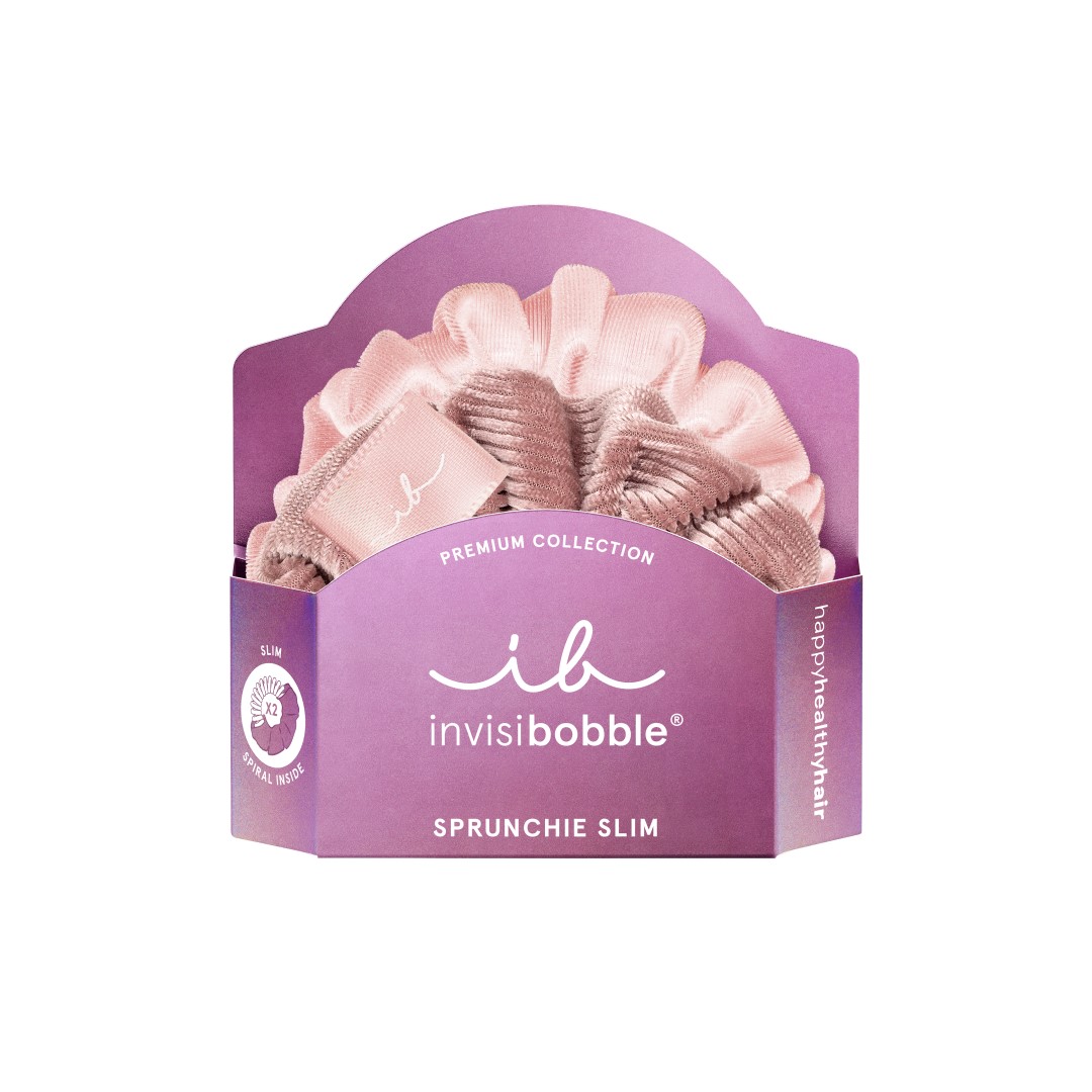 Invisibobble Gumička do vlasov Sprunchia Slim La Vie en Rose 2 ks Invisibobble Gumička do vlasov Sprunchia Slim La Vie en Rose 2 ks
